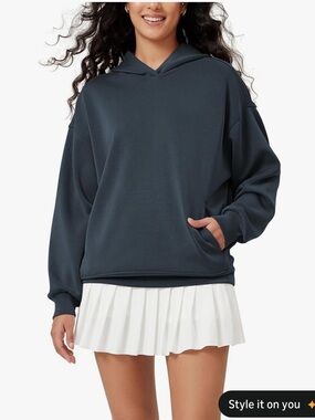 Women’s navy jumpsuit  Pullover Hoodie and pant set - perfect for travel